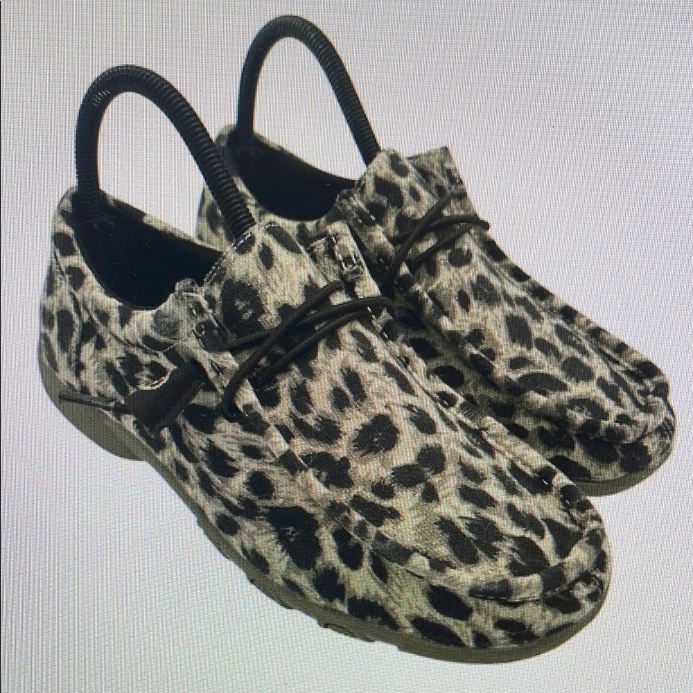Leopard Print Women's Moccasins